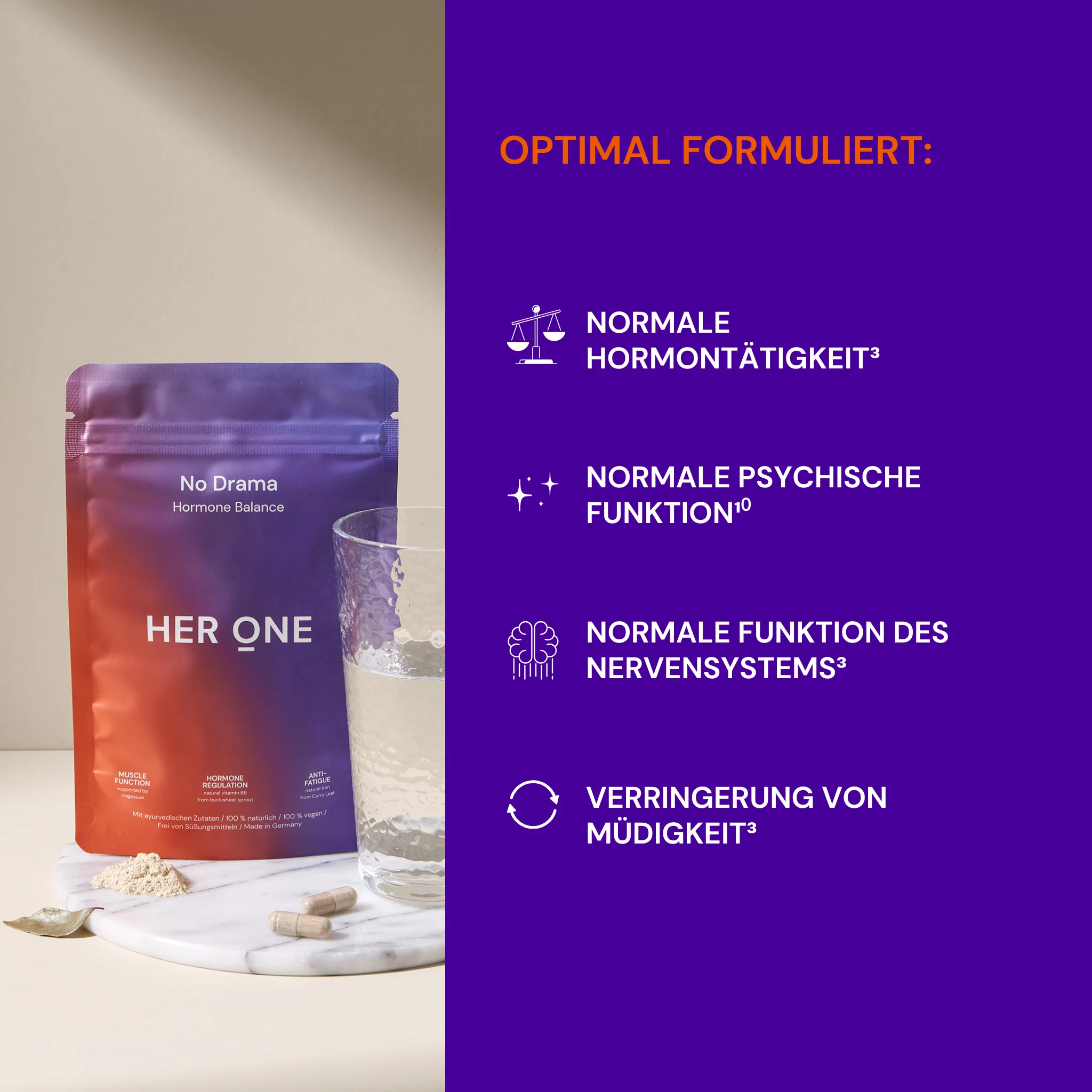 NO DRAMA - Hormone³ & Balance - Image 3