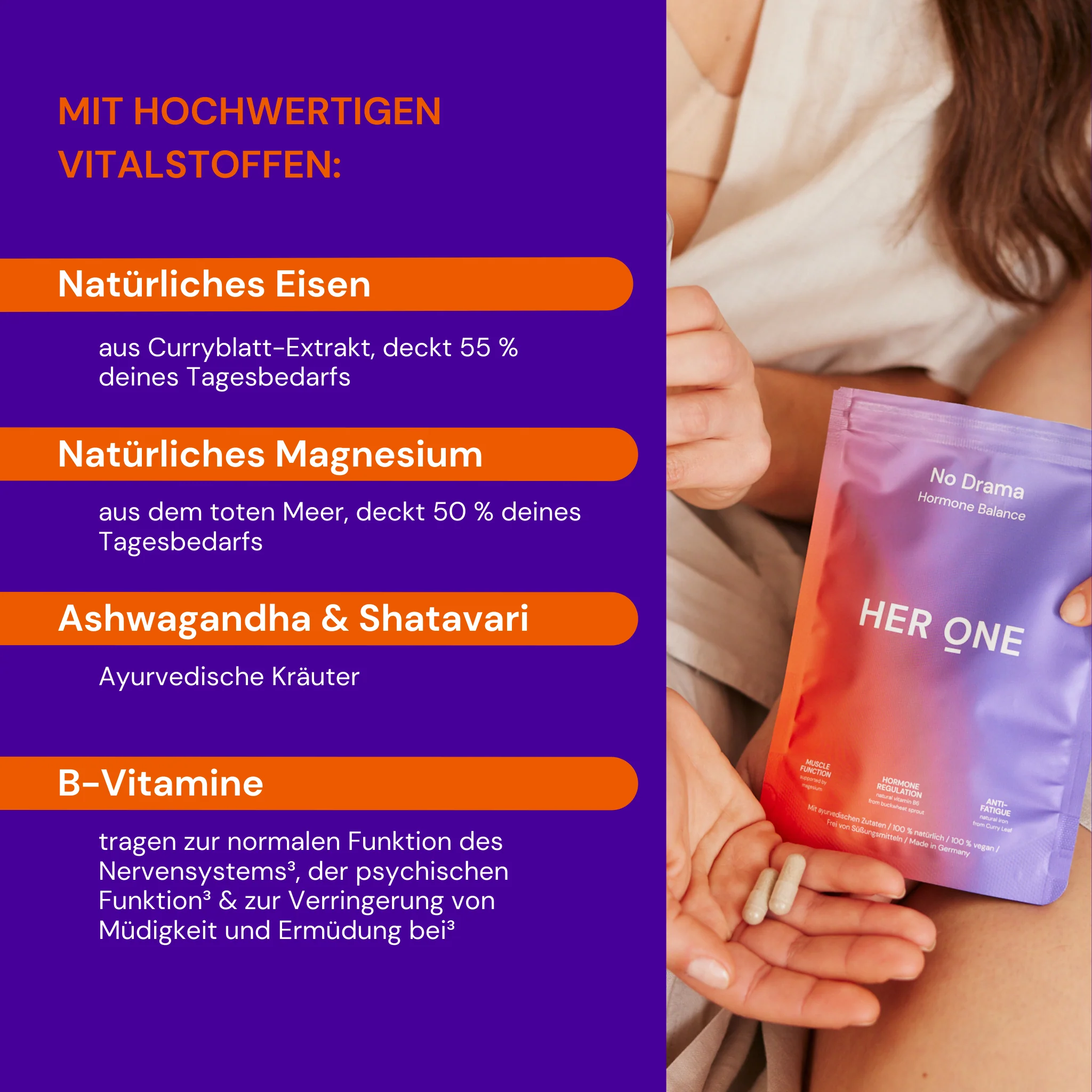 NO DRAMA - Hormone³ & Balance - Image 4