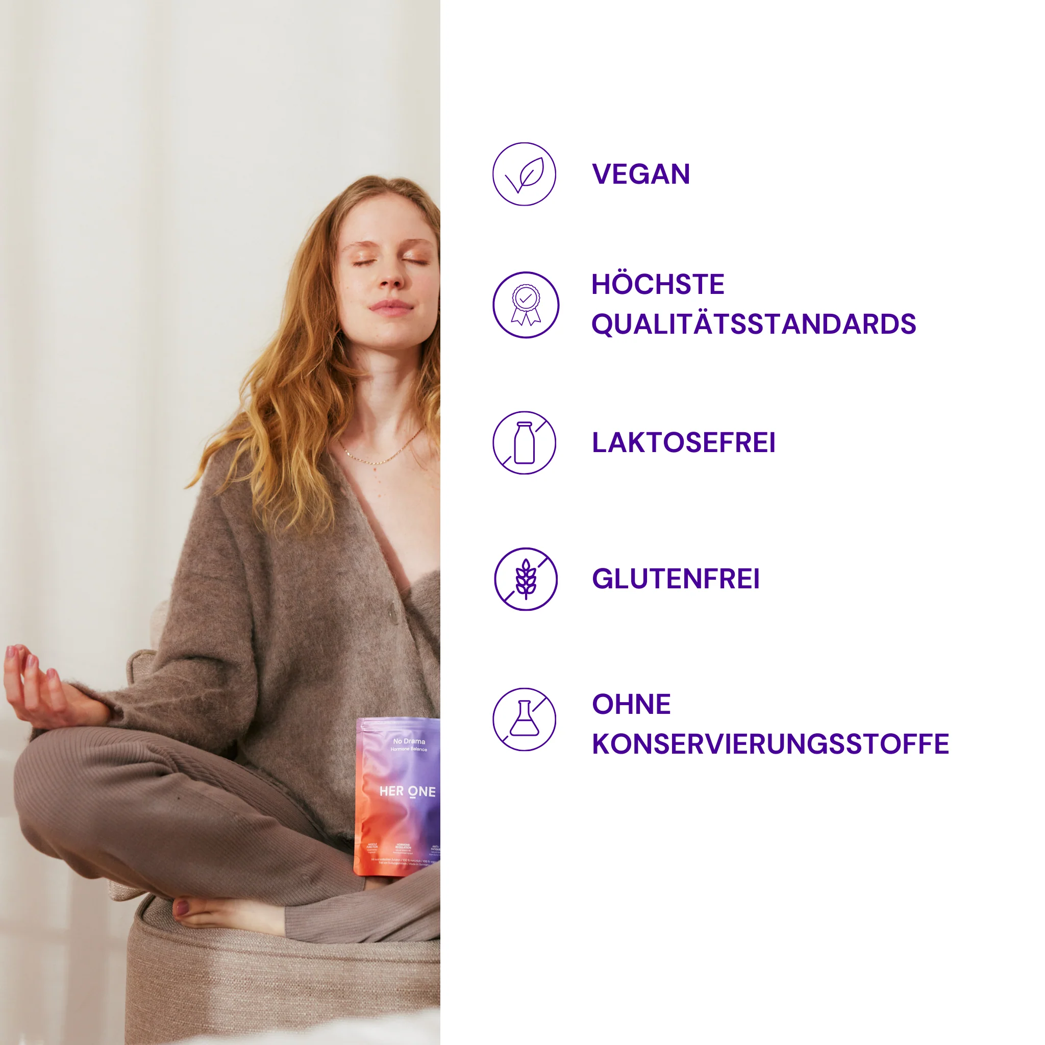 Spar-Abo NO DRAMA - Hormone¹² & Balance - Image 7