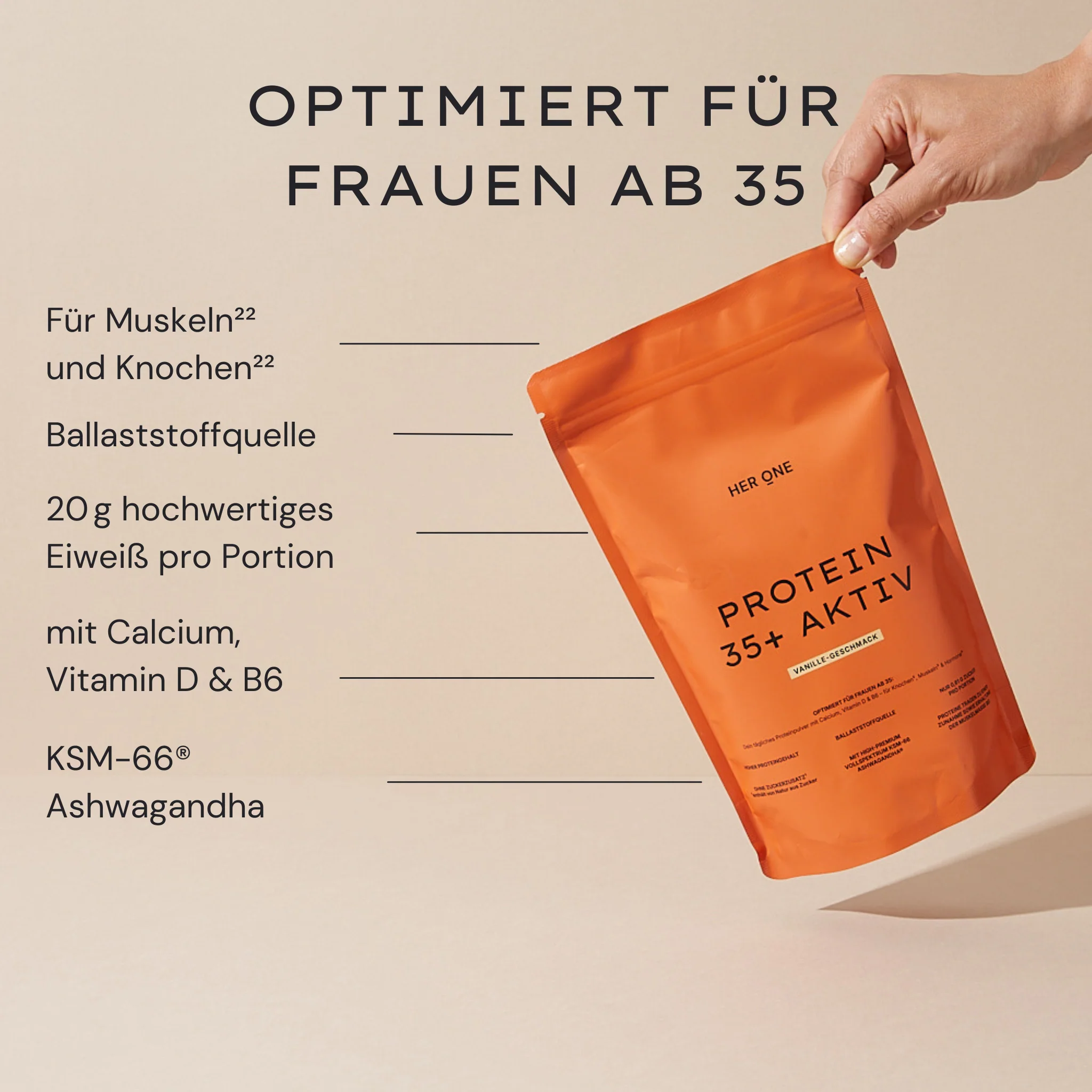 PROTEIN 35+ AKTIV & SHAKER DUO - Image 4