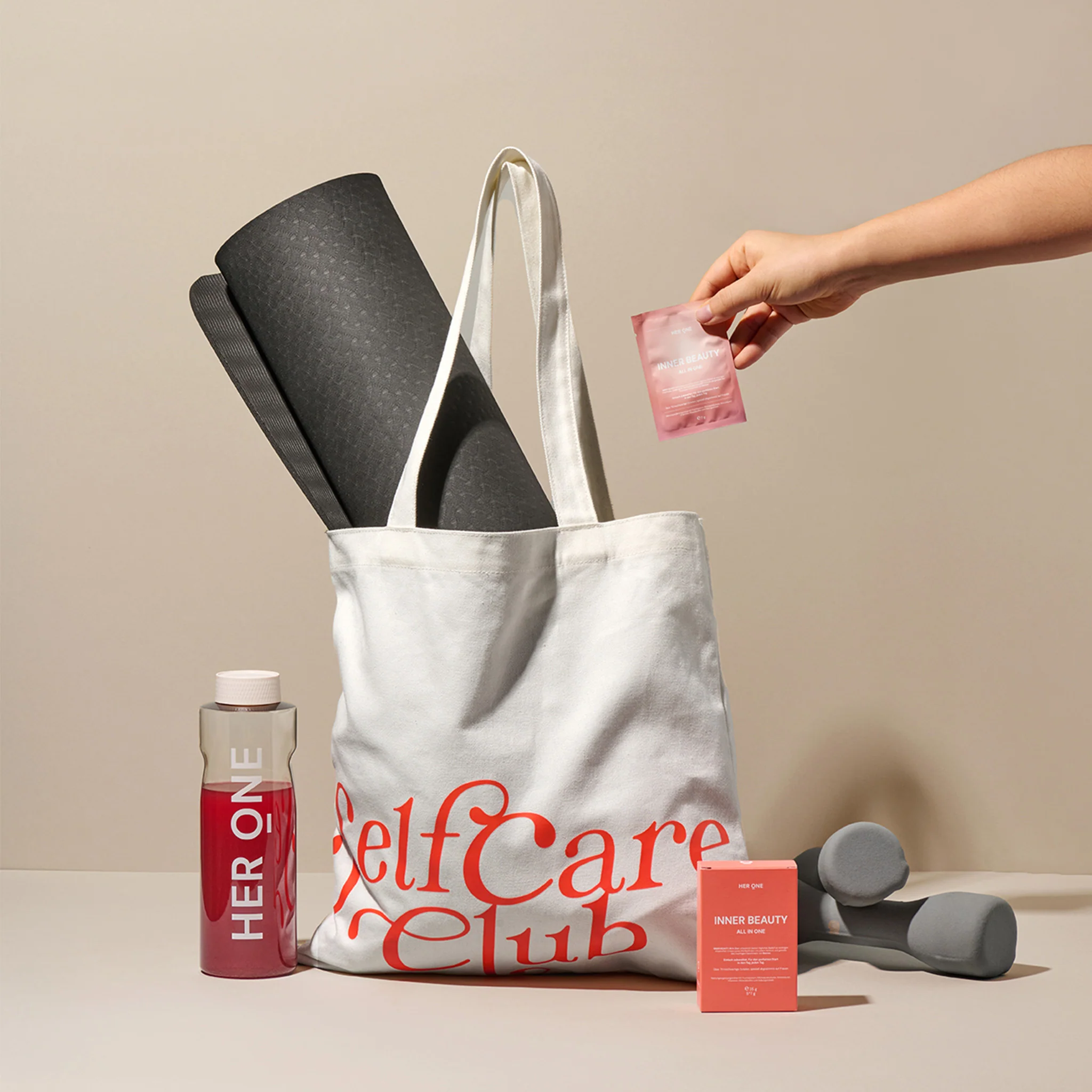Limited Edition: Self Care Club Tote Bag - Image 3